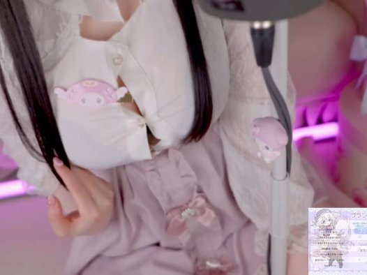 幽灵妹11.7〖 実写⌇耳舐め 〗いただき女子に根こそぎ搾り取られてすっからかんに…♡